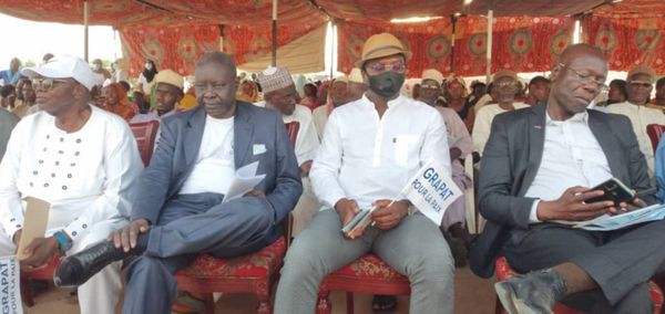 Tchad : le GRAPAT marche pour la paix