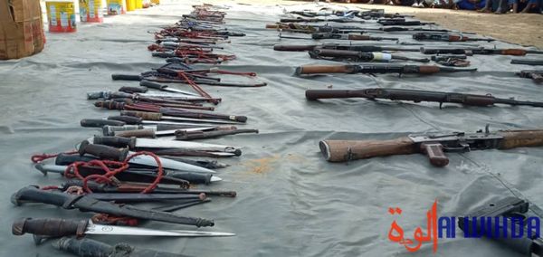 Insécurité à N'Djamena : la gendarmerie interpelle 30 personnes