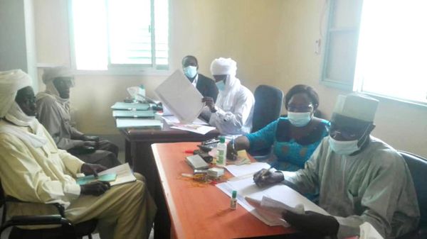 Tchad : une mission de l'IGE se trouve à Mao