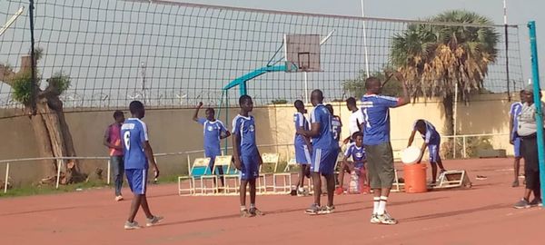 Tchad : le championnat de volleyball de la commune de N'Djamena est lancé
