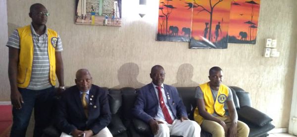 Tchad : le Lions Clubs International s’implante à nouveau à Moundou