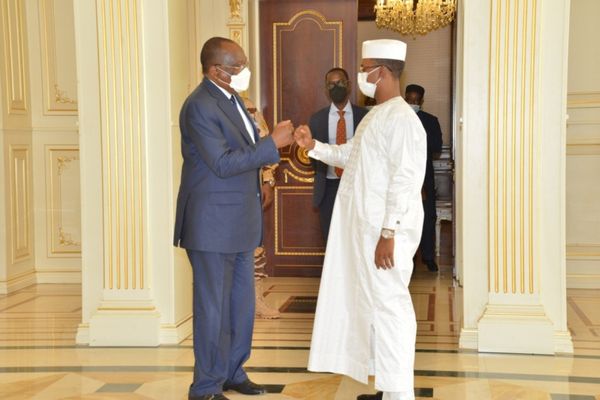Tchad : un représentant de l'ONU reçu à la Présidence
