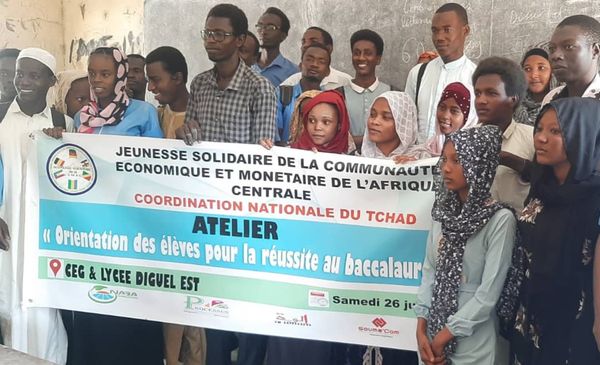 Tchad : JS-CEMAC oriente les élèves de terminale pour la réussite au baccalauréat