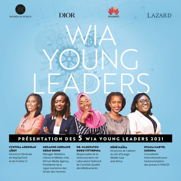 WIA Young Leaders annonce les lauréates de sa première promotion
