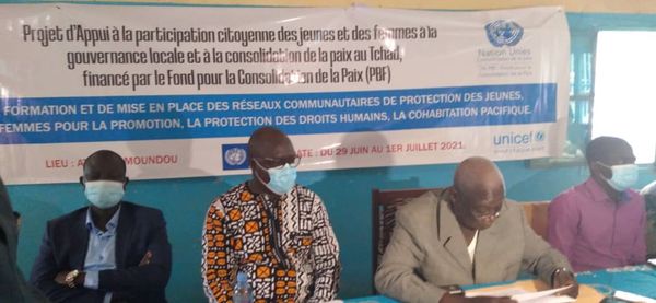 Tchad : à Moundou, ouverture d’un atelier sur les droits humains et la cohabitation pacifique
