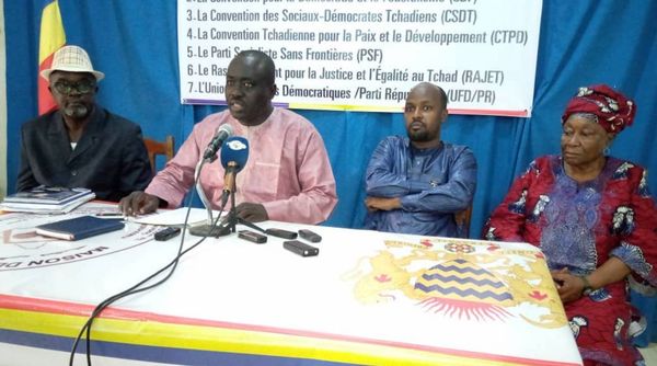 Tchad : la CPDC donne ses orientations pour la réussite d'une conférence inclusive