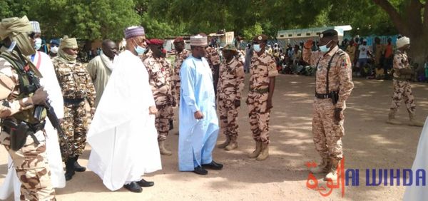 Tchad : le nouveau gouverneur du Guera prend fonctions