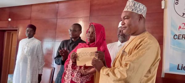 Tchad : 13 gagnants du jeu concours Ramadan 2021 reçoivent leurs prix à Abéché