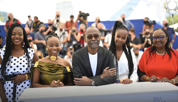 Cinéma : le réalisateur Mahamat Saleh Haroun en compétition au Festival de Cannes © Festival-Cannes