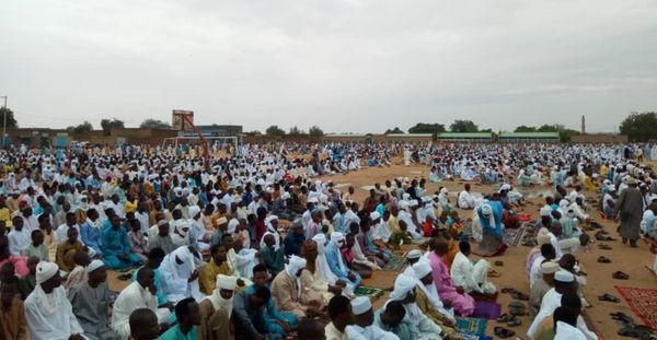 Abéché : la prière de la Tabaski sous haute sécurité