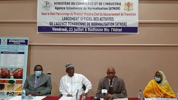 Tchad : l'ATNOR lance ses activités pour une émergence du commerce à l'international