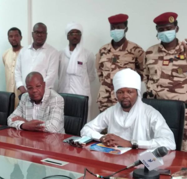 Tchad : le directeur sortant des douanes présente son bilan