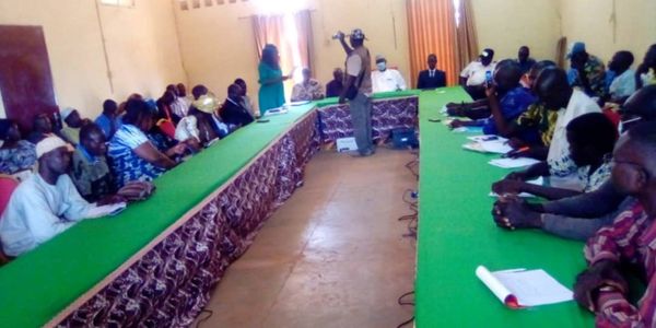 Tchad : les personnes handicapées de 7 provinces en assemblée à Pala
