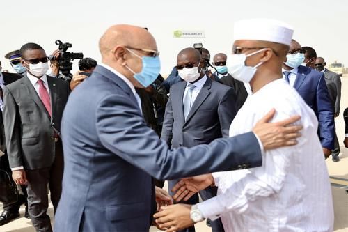 Mahamat Idriss Deby est arrivé en Mauritanie pour une visite de travail de deux jours