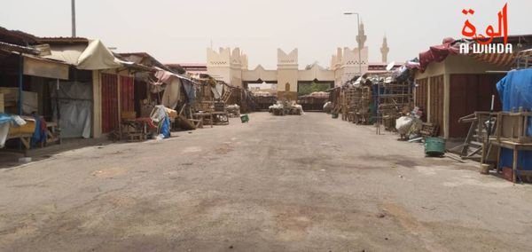 Tchad : un nouveau directeur du marché central de N'Djamena nommé