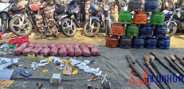 Tchad : la gendarmerie arrête des coupeurs de route et saisit des armes