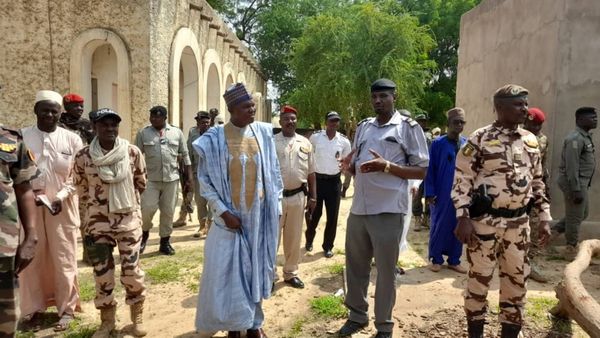 Tchad : le gouverneur du Batha inspecte les services sécuritaires et judiciaires