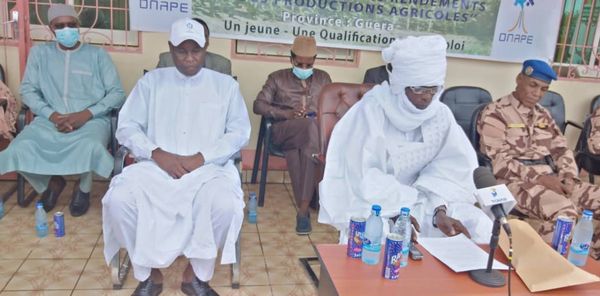 Tchad : le crédit agricole de l'ONAPE lancé au Guera