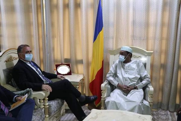 تشاد تؤكد دعم الولايات المتحدة لعملية الانتقال الجارية.