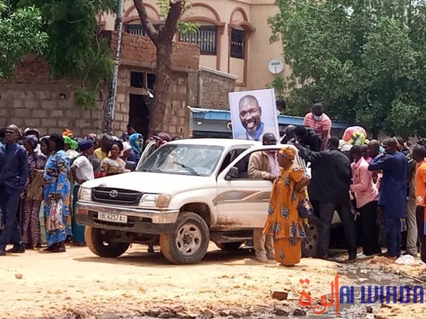 Tchad : Ngarial Wongoto Modeste enterré au cimetière de Toukra