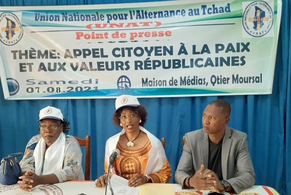 Tchad : l'UNAT demande au CMT d'honorer tous ses engagements