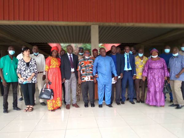 Tchad : l'hôpital Le Bon Samaritain reçoit un don d'équipements de la fondation Théos