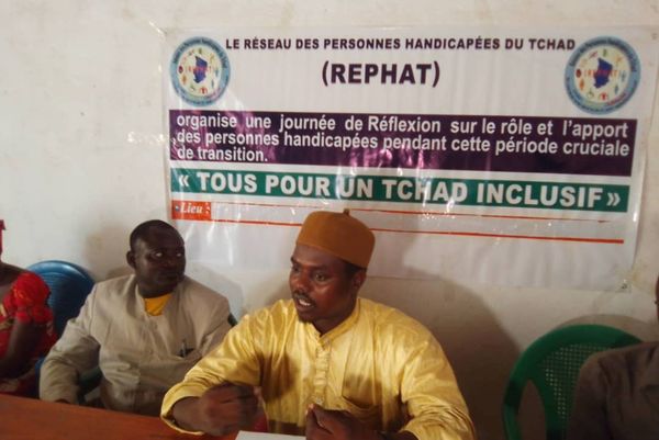 Tchad : une réflexion et des recommandations sur l'apport des personnes handicapées à Doba