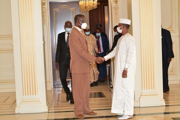 Tchad : le président du CMT a reçu le secrétaire exécutif de l’APEAA