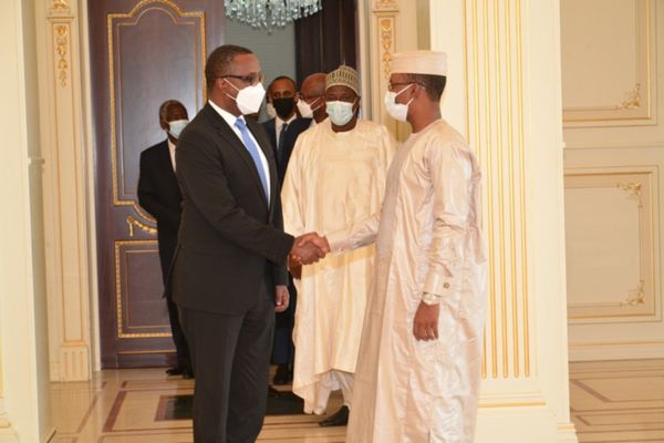 Tchad : le président rwandais dépêche un émissaire à N’Djamena