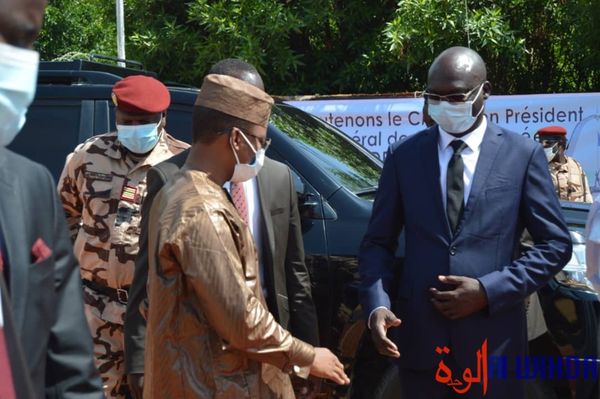 Tchad : pavage des rues de Mardjan Daffack, relance d'un 
