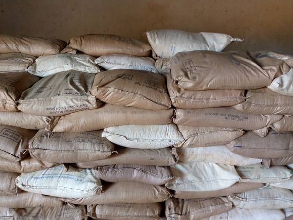 Tchad : des sinistrés d'inondations reçoivent des vivres dans la Tandjilé