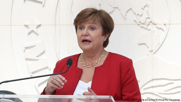 Kristalina Georgieva, directrice générale du FMI.
