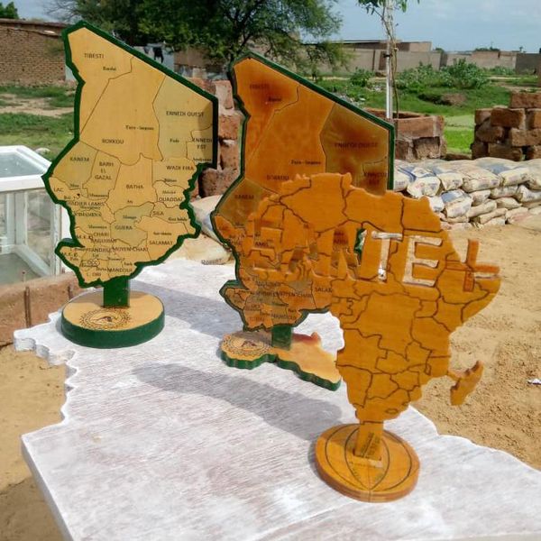 Tchad : art et beauté, la décoration à la tchadienne