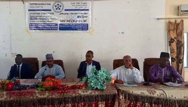 "Sauvons le Tchad" exhorte les autorités à trouver des solutions aux maux qui entravent la paix