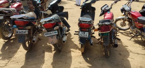 Tchad : des vols de motos et téléphones en pleine journée à N'Djamena