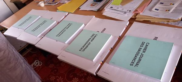 Tchad : l'ANATS remet 475 registres d'acte de naissance aux autorités du Ouaddaï