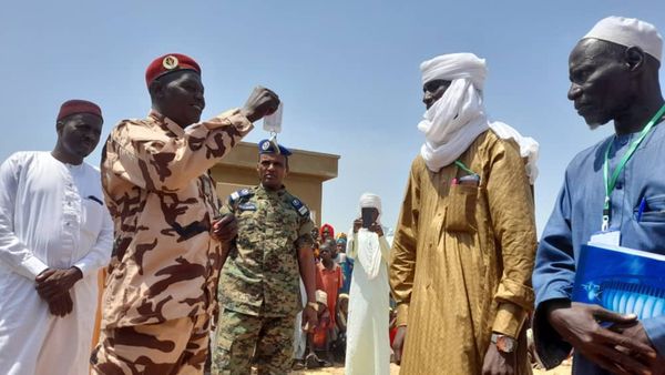 Tchad : le marché à bétail de Koundjourou officiellement réceptionné