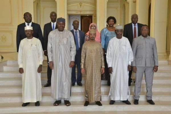 تشاد: ​رئيس المجلس العسكري يقدم توجيهات للجنة اختيار المرشحين للمجلس الوطني