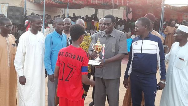 Tchad : engouement à Ati pour la finale de football du Tournoi de la paix