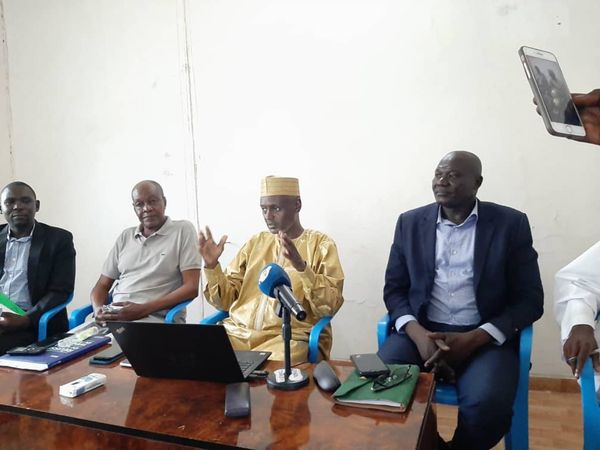 ​ديلو : إن المجلس العسكري الانتقالي لا ينوي تنظيم حوار وطني صادق