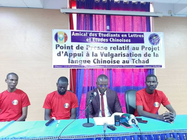 Tchad : un projet pour vulgariser la langue chinoise dans 11 villes