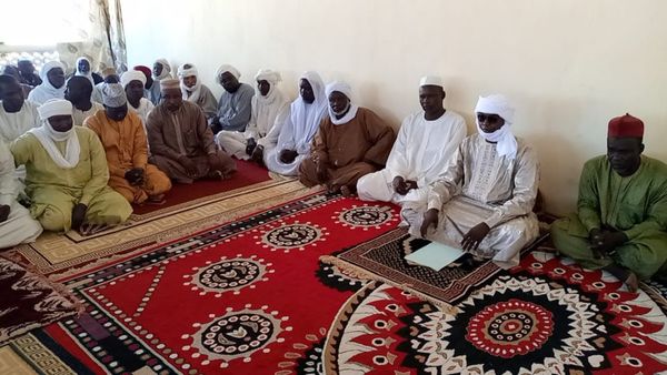 Tchad : le nouveau sultan de Dar Sila a rencontré les chefs traditionnels