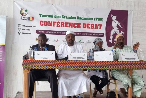 Tchad : Future Team encourage les activités sportives et physiques en milieu jeune