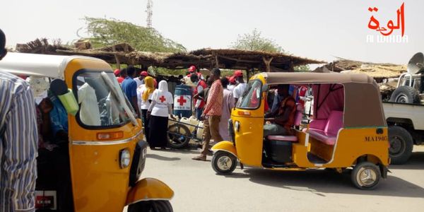 Tchad : les rakcha et clando interdits de circuler entre 23h et 4h à Abéché
