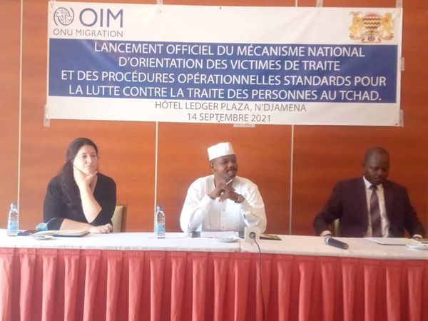 Tchad : l'OIM lance un mécanisme national d'orientation des victimes de traite