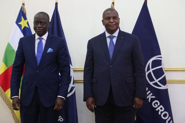 RCA-Banque mondiale : signature de deux conventions de financement de 125 millions de dollars