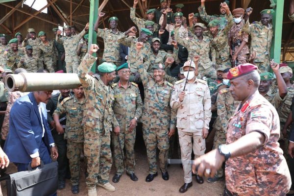 Soudan : le président de la transition rencontre l'armée après l'échec du coup d'État. © SUNA