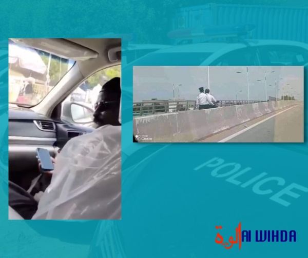 القبض على عناصر الشرطة الوطنية متلبسين بمخالفات في فيديو تداوله النشطاء