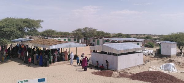 Tchad : Concern Worldwide offre un centre de santé aux déplacés et populations de Forkoloum
