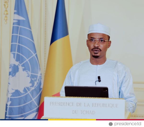 Assemblée générale de l'ONU : la déclaration du président du CMT, Mahamat Idriss Deby